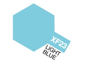 TAMIYA Acrylic Mini XF-23 Light Blue (Flat)