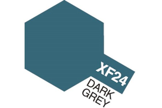 TAMIYA Acrylic Mini XF-24 Dark Grey (Flat)