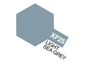 TAMIYA Acrylic Mini XF-25 Light Sea Grey (Flat)