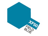 TAMIYA Acrylic Mini XF-50 Field Blue (Flat)