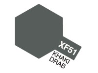 TAMIYA Acrylic Mini XF-51 Khaki Drab (Flat)