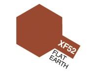 TAMIYA Acrylic Mini XF-52 Flat Earth (Flat)