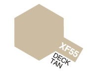 TAMIYA Acrylic Mini XF-55 Deck Tan (Flat)