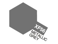 TAMIYA Acrylic Mini XF-56 Metallic Grey (Flat)