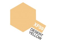 TAMIYA Acrylic Mini XF-59 Desert Yellow (Flat)