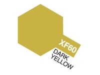 TAMIYA Acrylic Mini XF-60 Dark Yellow (Flat)