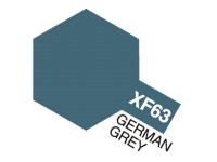 TAMIYA Acrylic Mini XF-63 German Grey (Flat)