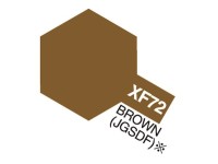 TAMIYA Acrylic Mini XF-72 Brown (JGSDF) (Flat)