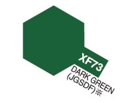 TAMIYA Acrylic Mini XF-73 D.Green (JGSDF) (Flat)