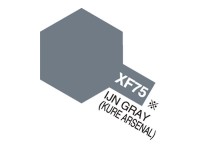 TAMIYA Acrylic Mini XF-75 IJN Gray Kure Aresnal (Flat)