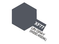 TAMIYA Acrylic Mini XF-77 IJN Gray Sasebo (Flat)