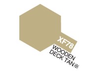 TAMIYA Acrylic Mini XF-78 Wooden Deck Tan (Flat)