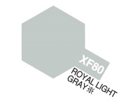 TAMIYA Acrylic Mini XF-80 Royal Gray (Flat)