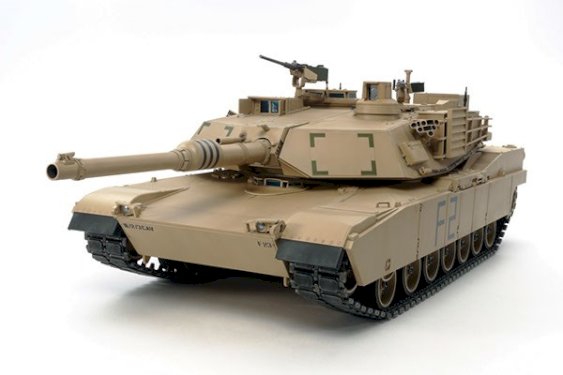 TAMIYA 1/16 R/C U.S. M1A2 Abrams w/Option Kit