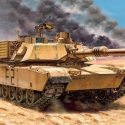 TAMIYA 1/16 R/C U.S. M1A2 Abrams w/Option Kit