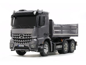 TAMIYA 1/14 R/C Mercedes-Benz Arocs 3348 6x4 Tipper Truck