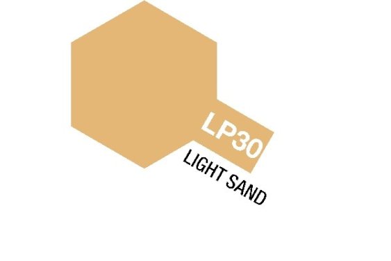 TAMIYA Tamiya Lacquer Paint LP-30 Light Sand (Flat)