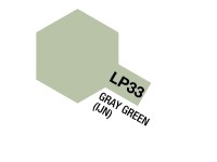 TAMIYA Tamiya Lacquer Paint LP-33 Gray Green (IJN) (SG)