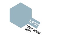 TAMIYA Tamiya Lacquer Paint LP-37 Light Ghost Gray (Flat)