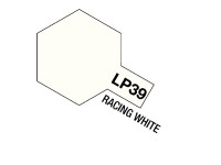 TAMIYA Tamiya Lacquer Paint LP-39 Racing White (Gloss)