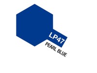 TAMIYA Tamiya Lacquer Paint LP-47 Pearl Blue (Gloss)