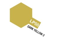 TAMIYA Tamiya Lacquer Paint LP-55 Dark Yellow 2 (Flat)