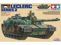 TAMIYA 1/35 French Main Battle Tank Leclerc Series 2 