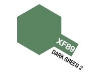 TAMIYA Acrylic Mini XF-89 Dark Green 2 (Flat)