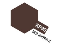 TAMIYA Acrylic Mini XF-90 Red Brown 2 (Flat)