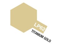 TAMIYA Tamiya Lacquer Paint LP-62 Titanium Gold (MG)
