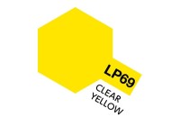 TAMIYA Tamiya Lacquer Paint LP-69 Clear Yellow (Gloss)