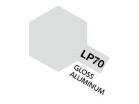 TAMIYA Tamiya Lacquer Paint LP-70 Gloss Aluminum (Gloss)