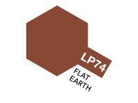 TAMIYA Tamiya Lacquer Paint LP-74 Flat Earth (Flat)
