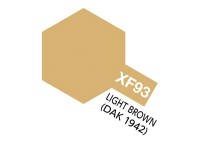 TAMIYA Acrylic Mini XF-93 Light Brown DAK 1942