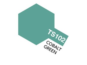 TAMIYA TS-102 Cobalt Green