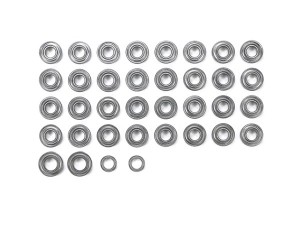 TAMIYA Ball Bearing Set for 1/14 Scale R/C 8x4 Truck Chas