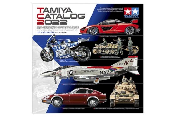 TAMIYA Tamiya Catalog 2022 / Tamiya katalog 2022