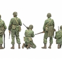 TAMIYA 1/35 U.S. Infantry Scout Set