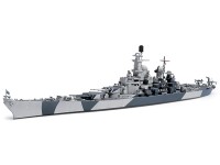 TAMIYA 1/700 U.S. Battleship Iowa 