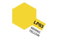 TAMIYA Tamiya Lacquer Paint LP-83 Mixing Yellow