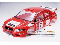 TAMIYA 1/10 R/C Mitsubishi Lancer Evo VII WRC Body Parts 