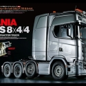 TAMIYA 1/14 R/C Scania 770 S 8x4/4