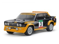 TAMIYA 1/10 R/C Fiat 131 Abarth Rally Olio Fiat (MF-01X)