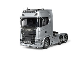 TAMIYA 1/14 R/C Scania 770 S 6x4 (Silver Edition)