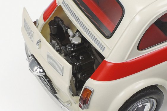 TAMIYA 1/24 Fiat 500F