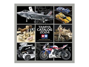 TAMIYA Tamiya Catalog 2024 / Tamiya Katalog 2024