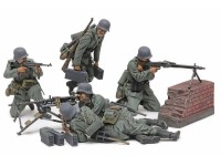 TAMIYA 1/35 German Machine Gun Team Set (Mid-WWII)