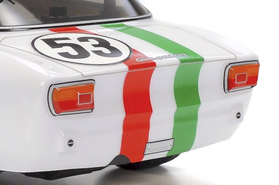 TAMIYA 1/10 R/C Alfa Romeo Giulia GTA (Painted Body)