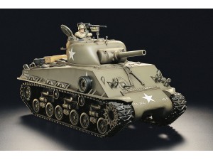 TAMIYA 1/16 R/C M4 Sherman 105mm Howitzer Full-Option Kit