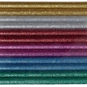 HOBBY LINE Limstænger m/glimmer 7,2mm 10cm 6x2ass. farver